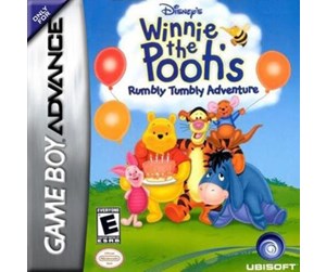 Spill - Winnie the Pooh Rumbly Tumbly Adventure - Nintendo Game Boy Advance - Action/Adventure - 0008888140092