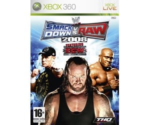 Spill - WWE SmackDown! vs. RAW 2008 - Microsoft Xbox 360 - Sport - 4005209098632