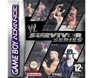 Spill - WWE: Survivor Series - Nintendo Game Boy Advance - Kamp - 4005209060202