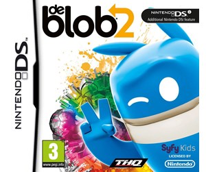 Spill - de Blob 2: The Underground - Nintendo DS - Puslespill - 4005209138499