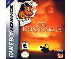 Spill - Lion King 1.5 - Nintendo Game Boy Advance - Platformer - 0712725001407