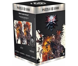 Reklameartikler - Good Loot - The Witcher (Monsters) - Puslespill - 5908305231936