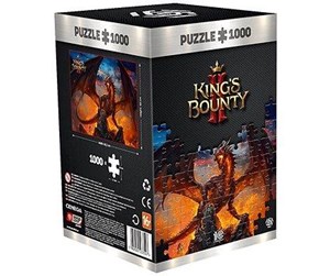 Reklameartikler - Good Loot - Kings Bounty II (Dragon) - Puslespill - 5908305233527