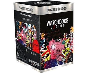 Reklameartikler - Good Loot - Watch Dogs Legion (Pig Mask) - Puslespill - 5908305233886