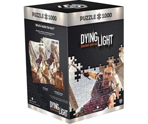 Reklameartikler - Good Loot - Dying Light (Crane's Fight) - Puslespill - 5908305231431