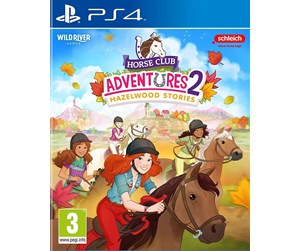 Spill - Horse Club Adventures 2: Hazelwood Stories - Sony PlayStation 4 - Virtuelt kjæledyr - 4251809522576