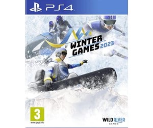 Spill - Winter Games 2023 - Sony PlayStation 4 - Sport - 4251809522644