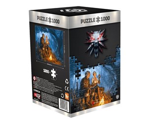 Reklameartikler - Good Loot - The Witcher (Journey Of Ciri) - Puslespill - 5908305233626