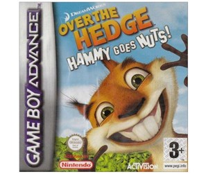 Spill - Over the Hedge: Hammy Goes Nuts! - Nintendo Game Boy Advance - Action/Adventure - 5030917038013