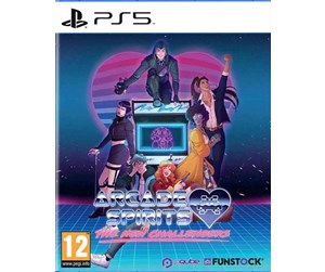 Spill - Arcade Spirits: The New Challengers - Sony PlayStation 5 - Eventyr - 5060690795902