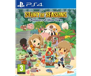 Spill - Story of Seasons: Pioneers of Olive Town - Sony PlayStation 4 - Strategi - 5060540771339