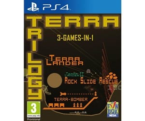 Spill - Terra Trilogy - Sony PlayStation 4 - Retro - 5055377603656