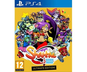 Spill - Shantae: Half-Genie Hero - Ultimate Edition - Sony PlayStation 4 - Platformer - 5060201657422