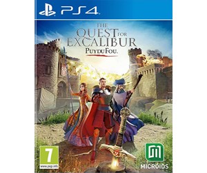 Spill - The Quest for Excalibur: Puy du Fou - Sony PlayStation 4 - Action/Adventure - 3701529500381