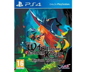 Spill - The Witch and the Hundred Knight: Revival Edition - Sony PlayStation 4 - RPG - 0813633016320