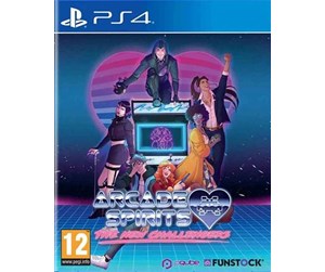 Spill - Arcade Spirits: The New Challengers - Sony PlayStation 4 - Eventyr - 5060690795896