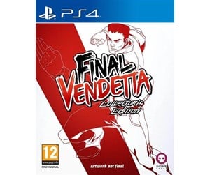 Spill - Final Vendetta - Collector's Edition - Sony PlayStation 4 - Action - 5056280444930