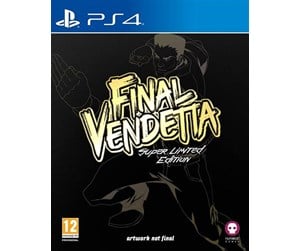 Spill - Final Vendetta - Super Limited Edition - Sony PlayStation 4 - Action - 5056280444992