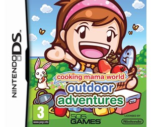 Spill - Cooking Mama World: Outdoor Adventures - Nintendo DS - Underholdning - 8023171028187