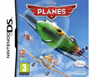 Spill - Planes: The Videogame - Nintendo DS - Action - 8717418399474