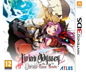 Spill - Etrian Odyssey 2: Untold: The Fafnir Knight - Nintendo 3DS - RPG - 5060112431463