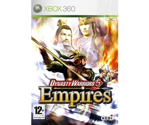 Spill - Dynasty Warriors 5: Empires - Microsoft Xbox 360 - Strategi - 5060073302284