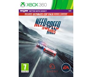 Spill - Need For Speed: Rivals - Microsoft Xbox 360 - Racing - 0014633730340