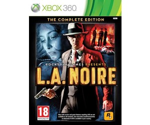 Spill - L.A. Noire Complete Edition - Microsoft Xbox 360 - Action/Adventure - 5026555255387