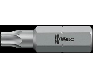 Verktøy - Wera 867/1 IPR TORX PLUS® bits with bore hole. 25 IPR x 25mm - 05134703001