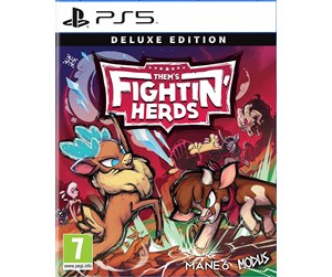 Spill - Them's Fightin' Herds - Deluxe Edition - Sony PlayStation 5 - Kamp - TFH-PS5-EU