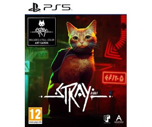 Spill - Stray - Sony PlayStation 5 - Eventyr - 811949035196