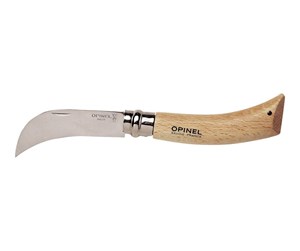 Håndverktøy - Opinel N°08 - grafting billhook knife - yellow-pink small dark dashes - 113140