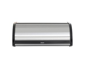 Rengjøring - brabantia Roll Top Bread Bin steel matt FPP - 299445