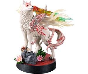 Reklameartikler - First 4 Figures - Okami - Shiranui PVC (Standard Edition) - Figur - 5060316623824