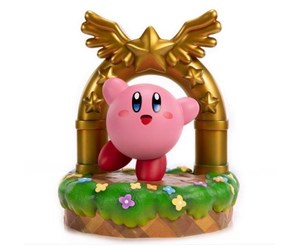 Reklameartikler - First 4 Figures - Kirby - Kirby and the Goal Door PVC Statue (Standard Edition) - Figur - 5060316623282