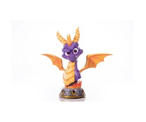 Reklameartikler - First 4 Figures - Spyro The Dragon - Spyro Grand-Scale Bust (Standard Edition) - Figur - 5060316622889