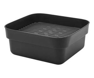 Kjøkkenmaskin - Tilbehør - brabantia Sink Side - washbowl - dark grey - 302664