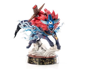 Reklameartikler - First 4 Figures - Okami - Oki (Wolf Form) (Standard Edition) - Figur - 5060316623169