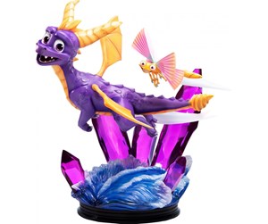 Reklameartikler - First 4 Figures - Spyro Reignited - Spyro (Standard Edition) - Figur - 5060316622445