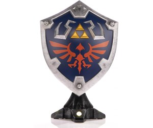 Reklameartikler - First 4 Figures - The Legend of Zelda Breath of the Wild PVC Painted Statue: Hylian Shield (Collector's Edition) - Figur - 5060316623923