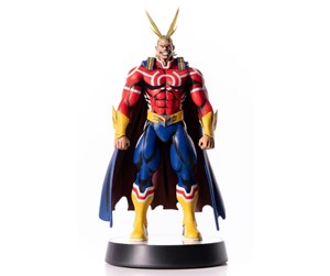 Reklameartikler - First 4 Figures - My Hero Academia (All Might - Silver Age) (Standard Edition) - Figur - 5060316622858