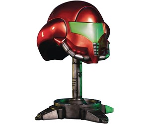 Reklameartikler - First 4 Figures - Metroid Prime - Samus Helmet (Standard Edition) - Figur - 5060316623183