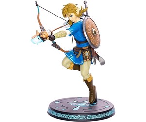 Reklameartikler - First 4 Figures - The Legend Of Zelda: Breath of the Wild: Link (Standard Edition) - Figur - 5060316620830