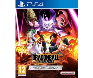 Spill - Dragon Ball: The Breakers - Special Edition - Sony PlayStation 4 - Kamp - 3391892023879