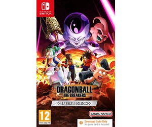 Spill - Dragon Ball: The Breakers - Special Edition (Code in a Box) - Nintendo Switch - Kamp - 3391892024180