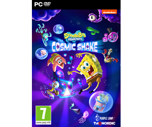 Spill - Spongebob Squarepants: The Cosmic Shake - Windows - Platformer - 9120080077608