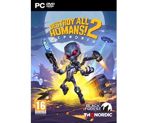 Spill - Destroy All Humans! 2: Reprobed - Windows - Action - 9120080077332