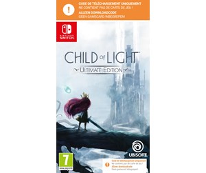 Spill - Child of Light - Ultimate Remaster (Code in a Box) - Nintendo Switch - RPG - 300121517