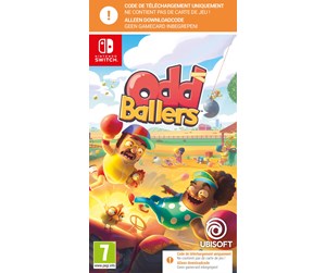 Spill - OddBallers (Code in a Box) - Nintendo Switch - Action - 3307216238706