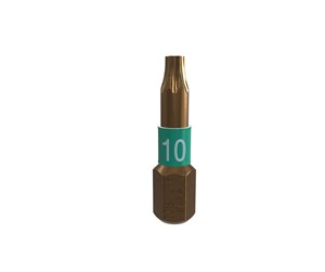 Verktøy - Wera 867/1 BDC TORX® bits TX 10 x 25 mm - 05066100001